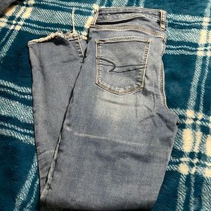 American Eagle Hi Rise Jegging Size 12